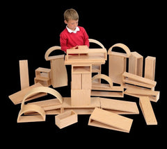 Construction Blocks (40Pk)-Building Blocks,Cerebral Palsy,Cosy Direct-Learning SPACE