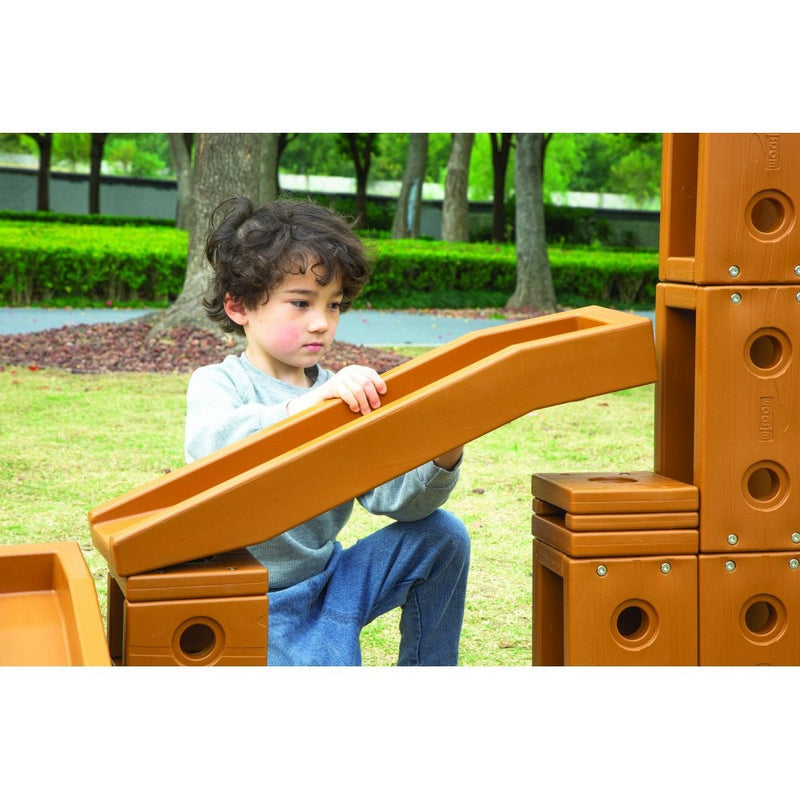 Outdoor HDPE Plastic Construction Blocks, Learning SPACE