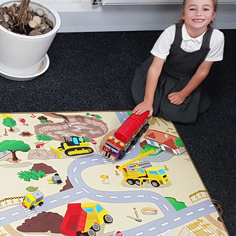Construction Play Mat (1m or 2m), Learning SPACE