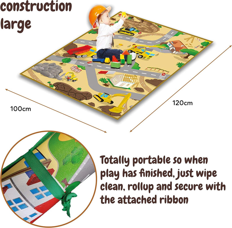 Construction Play Mat (1m or 2m), Learning SPACE