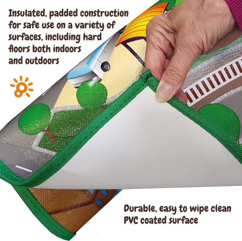 Construction Play Mat (1m or 2m), Learning SPACE