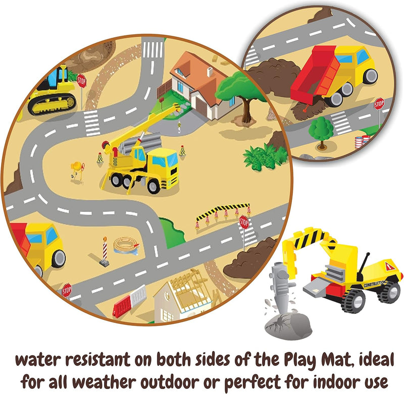 Construction Play Mat (1m or 2m), Learning SPACE
