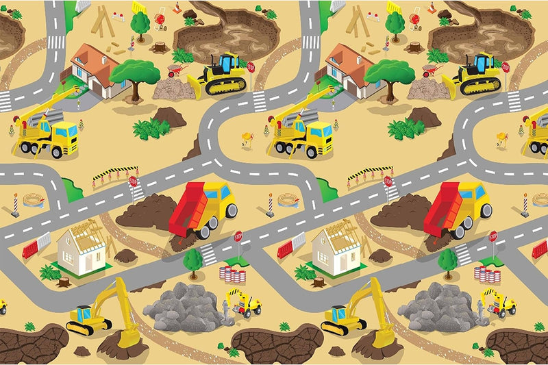 Construction Play Mat (1m or 2m), 200x120cm Learning SPACE
