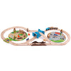 Construction Train Set-Bigjigs Rail,Bigjigs Toys,Gifts For 3-5 Years Old,Train,Wooden Toys-Learning SPACE