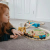 Construction Train Set-Bigjigs Rail,Bigjigs Toys,Gifts For 3-5 Years Old,Train,Wooden Toys-Learning SPACE