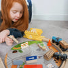 Construction Train Set-Bigjigs Rail,Bigjigs Toys,Gifts For 3-5 Years Old,Train,Wooden Toys-Learning SPACE