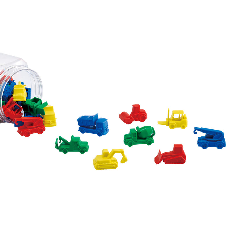 Construction Vehicle Counters 32 PK, Learning SPACE