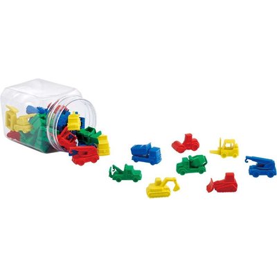 Construction Vehicle Counters 32 PK, Learning SPACE