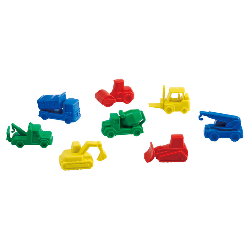 Construction Vehicle Counters 32 PK, Learning SPACE