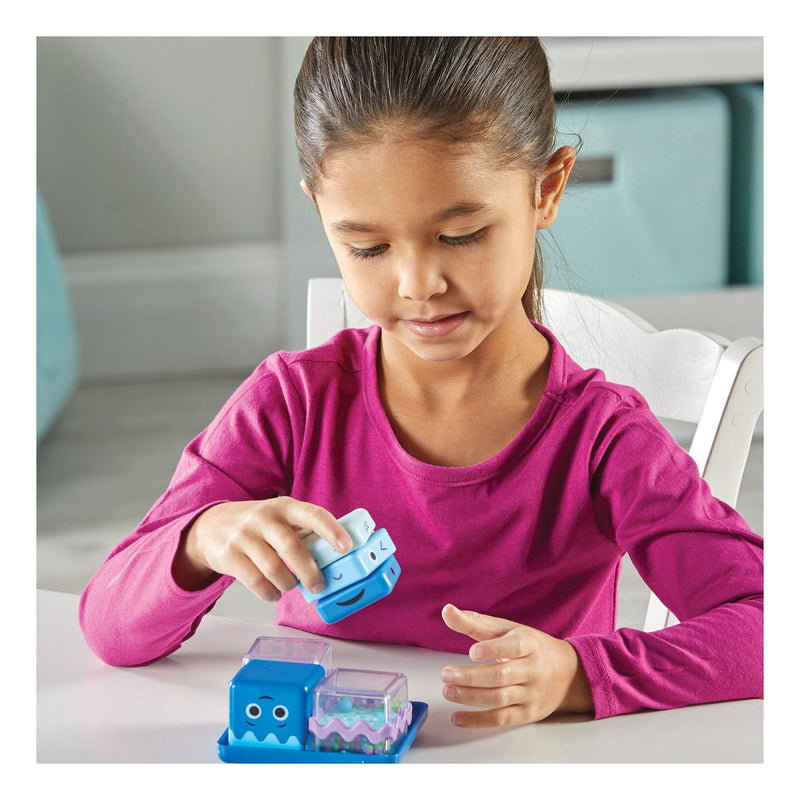Cool Down Sensory Cubes Sensory Fidget Set, Learning SPACE