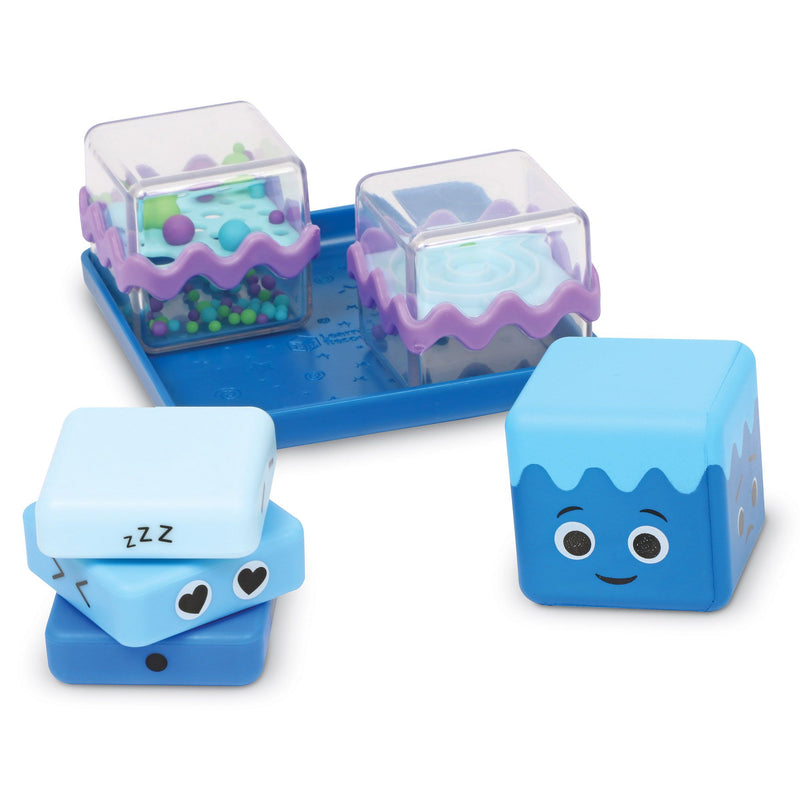 Cool Down Sensory Cubes Sensory Fidget Set, Learning SPACE