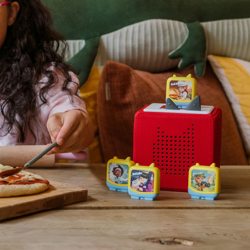 Cool Jobs Audio Clever Pocket Tonies Set, Learning SPACE