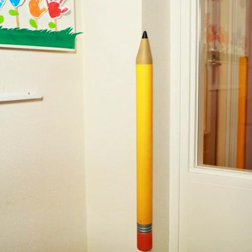 Corner Guard Deluxe Pencil – Colourful Safety for Creative Spaces-Nursery,Playlearn,Safety,SCOTEXCEL,Sensory Wall Panels & Accessories,Wall Padding-Learning SPACE