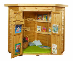 Corner Play House-Cosy Direct, Outdoor Dens, Outdoor Furniture, Play Dens, Play Houses, Playhouses, Sensory Dens-Learning SPACE