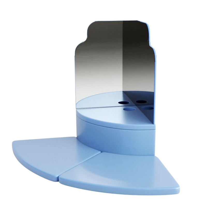 Corner Plinth with Mirrors and Floor Mats, Learning SPACE