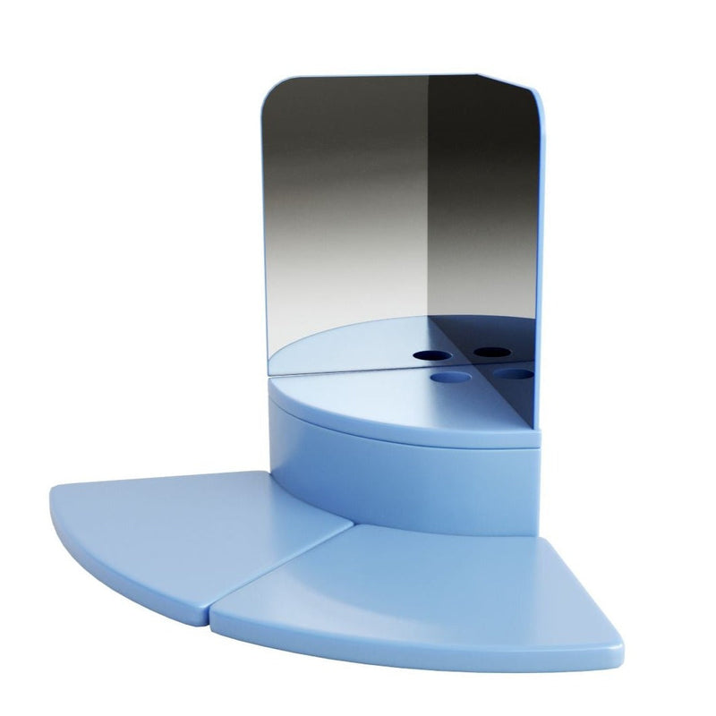 Corner Plinth with Mirrors and Floor Mats, Squared Learning SPACE