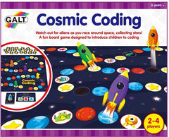 Cosmic Coding Game – Screen-Free Coding for Kids with Space-Themed Challenges-Coding,Galt,Games & Toys,Gifts for 5-7 Years Old,Gifts for 8+,Primary Games & Toys,S.T.E.M,Science Activities,Stock,Table Top & Family Games,Technology & Design,Teen Games-Learning SPACE