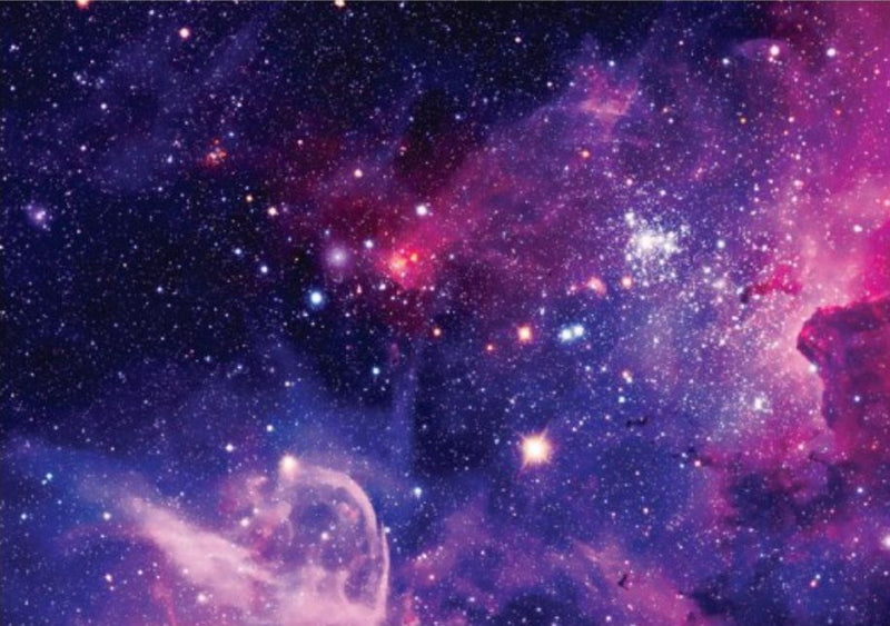 Cosmic Galaxy Floormat - Perfect for Play and Learning, Learning SPACE