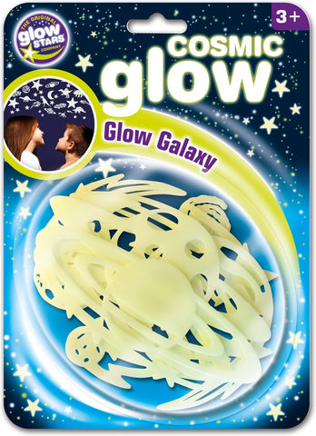 Cosmic Glow Galaxy - Glow-in-the-dark-AllSensory,Glow in the Dark,Halloween,Original Glow Stars Company,Outer Space,Pocket money,S.T.E.M,Science Activities,Seasons,Sensory Ceiling Lights,Star & Galaxy Theme Sensory Room,Stock,UV Reactive,Visual Sensory Toys-Learning SPACE