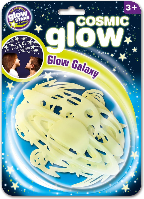 Cosmic Glow Galaxy - Glow-in-the-dark, Learning SPACE