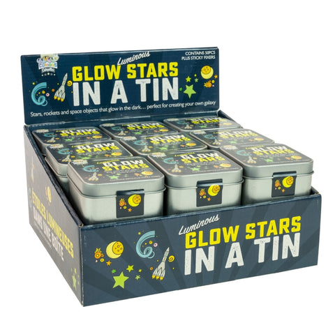 Cosmic Glow Stars-Glow in the Dark, Night Light, Sleep Issues, Stocking Stuffers, Visual Fun, Visual Sensory Toys-Learning SPACE