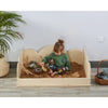 Cosy Cloud Sandpit-Cosy Direct, Sand, Sand & Water, Sand Pit, Tactile Toys & Books, Wooden Toys-54062-Learning SPACE