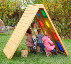 Cosy Colour Peephole Tunnel-Cosy Direct, Outdoor Dens, Outdoor Furniture, Play Dens, Play Houses, Playhouses, Sensory Dens-Learning SPACE