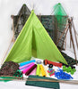 Cosy Complete Dens Kit (60+ Items)-Cosy Direct,Den Accessories,Den Making Materials,Dropship,Forest School & Outdoor Garden Equipment,Outdoor Dens,Outdoor Play,Play Dens,Sensory Dens-Learning SPACE