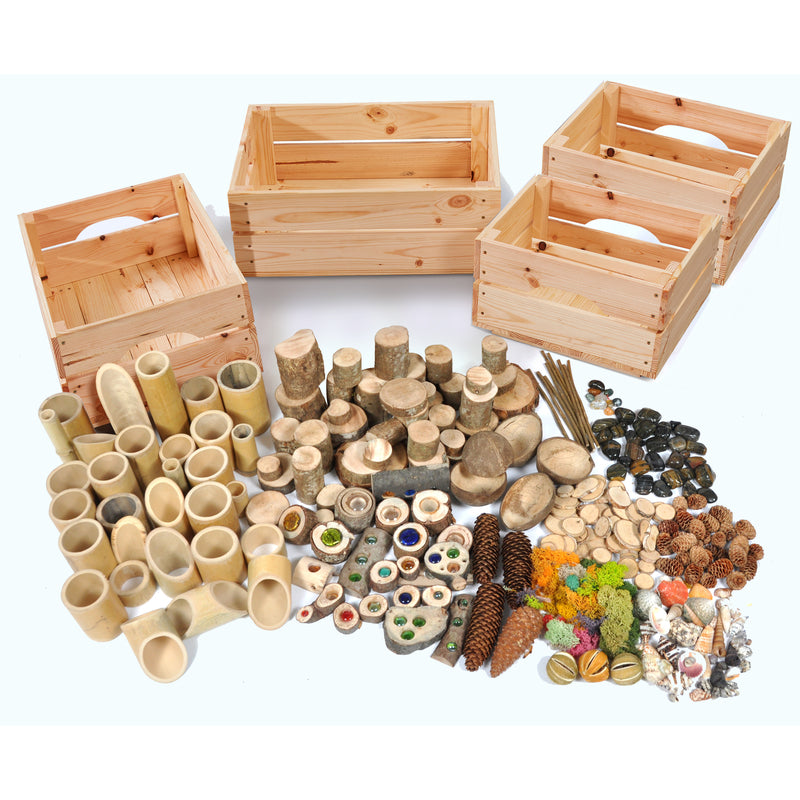 Cosy Complete Natural Treasure Collection-Cosy Direct, Natural, Nature, Nature Learning Environment, Small World, World & Nature-Learning SPACE