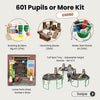 Cosy Outdoor 601+ Pupils-Cosy Direct,Cosy Kits,Cosy Outdoor,Cosy Value Packs,Forest School & Outdoor Garden Equipment,Outdoor Bundle,Outdoor Classroom,Outdoor Furniture,Outdoor Play-Learning SPACE