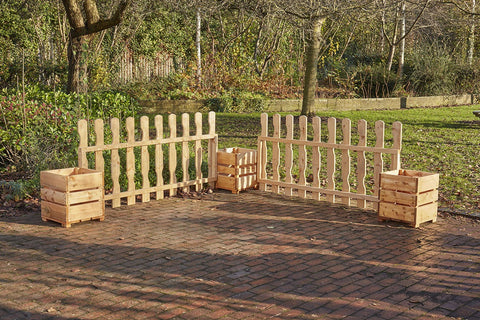 Planter Fencing-Cosy Direct,Greenhouses & Planters,Pollination Grant-Learning SPACE