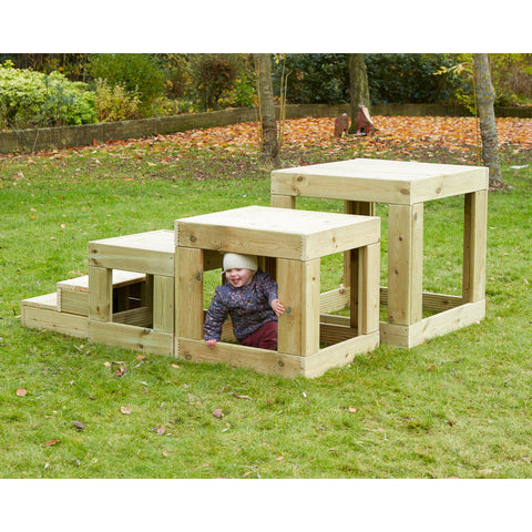 Cosy Physical Development Set 4-Cosy Direct,Cosy Kits,Cosy Outdoor,Cosy Value Packs,Forest School & Outdoor Garden Equipment,Outdoor Climbing Frames,Outdoor Furniture,Outdoor Play-Learning SPACE