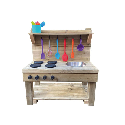 Cosy Premium Mud Kitchen Kit-Cosy Direct,Cosy Kits,Cosy Outdoor,Cosy Value Packs,Messy Play,Mud Kitchen,Outdoor Bundle-Learning SPACE