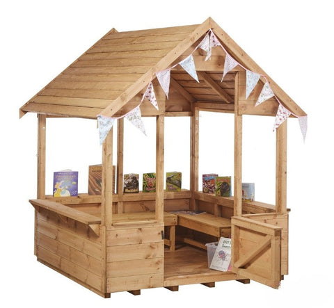 Cosy Reading Room Outdoor Nook-Cosy Direct,Nooks dens & Reading Areas,Reading Den,Wellbeing Furniture-Learning SPACE