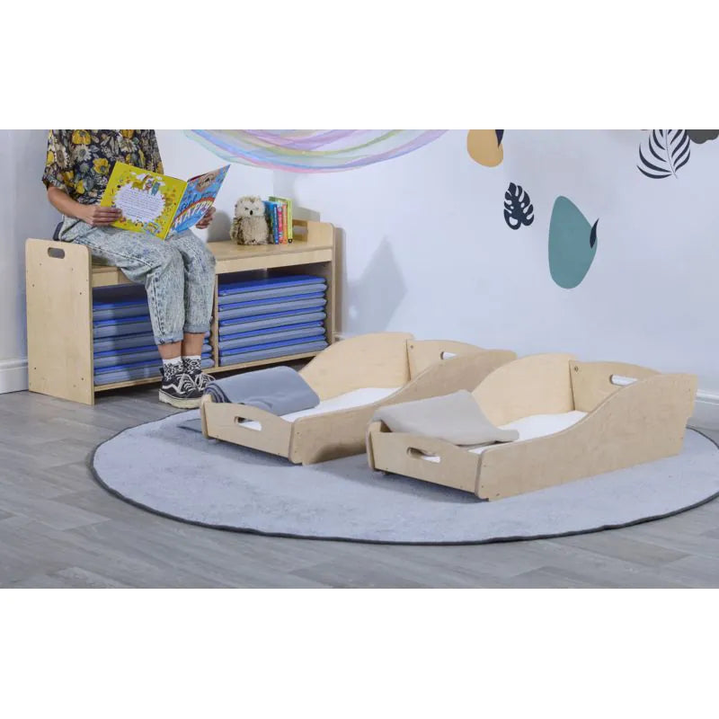 Cosy Stacking Sleeping Pod with Mattress Single, Learning SPACE