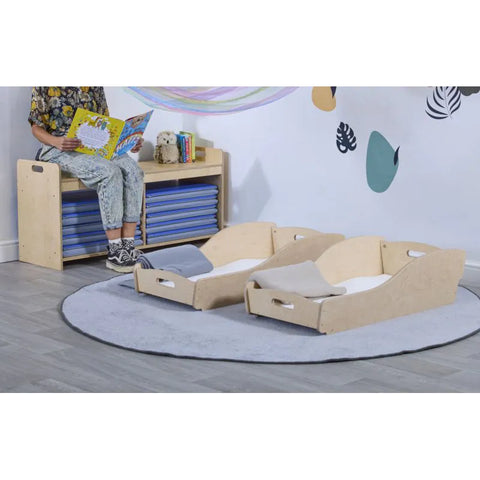 Cosy Stacking Sleeping Pod with Mattress Single-Cosy Direct-Learning SPACE