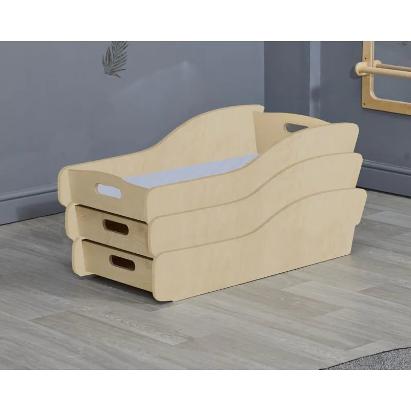 Cosy Stacking Sleeping Pod with Mattress Single, Learning SPACE