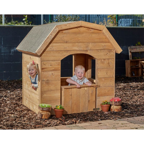 Cosy Village Barn-Cosy Direct,Cosy Outdoor,Outdoor Dens,Outdoor Furniture,Outdoor Playhouse,Play Houses,Playhouses,Sensory Dens-Learning SPACE