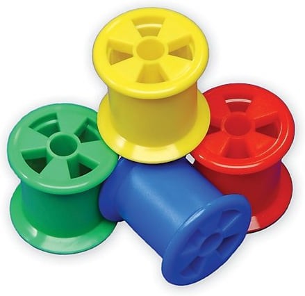 Cotton Reels - Hand-eye co-ordination-Additional Need,Arts & Crafts,Craft Activities & Kits,Dyspraxia,Early Arts & Crafts,Early Years Maths,Fine Motor Skills,Galt,Maths,Memory Pattern & Sequencing,Primary Arts & Crafts,Primary Maths,Shape & Space & Measure,Stock,Strength & Co-Ordination,Threading-Learning SPACE