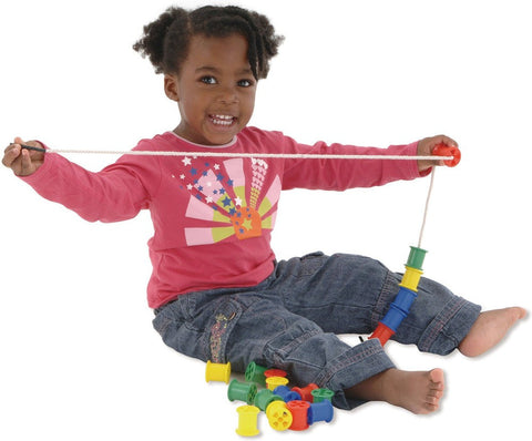 Cotton Reels - Hand-eye co-ordination-Additional Need,Arts & Crafts,Craft Activities & Kits,Dyspraxia,Early Arts & Crafts,Early Years Maths,Fine Motor Skills,Galt,Maths,Memory Pattern & Sequencing,Primary Arts & Crafts,Primary Maths,Shape & Space & Measure,Stock,Strength & Co-Ordination,Threading-Learning SPACE