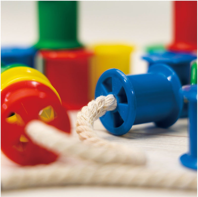 Cotton Reels - Hand-eye co-ordination, Learning SPACE