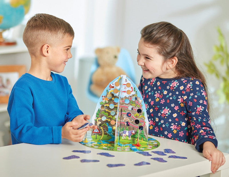 Counting Mountain Counting & Addition Game, Learning SPACE