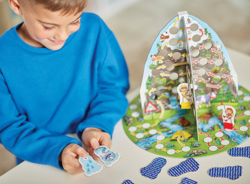 Counting Mountain Counting & Addition Game, Learning SPACE