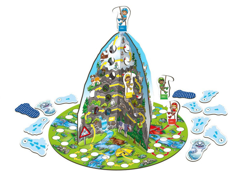 Counting Mountain Counting & Addition Game, Learning SPACE