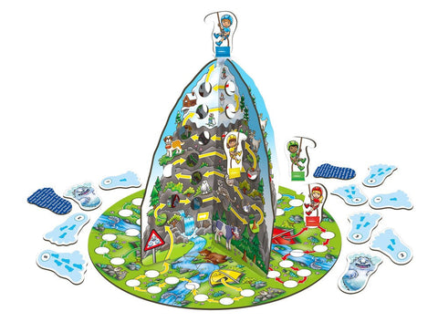 Counting Mountain Counting & Addition Game-Addition & Subtraction,Additional Need,Dyscalculia,Early Years Maths,Fine Motor Skills,Games & Toys,Helps With,Maths,Maths Toys,Orchard Toys,Primary Games & Toys,Primary Maths-Learning SPACE