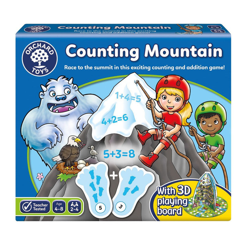 Counting Mountain Counting & Addition Game, Learning SPACE