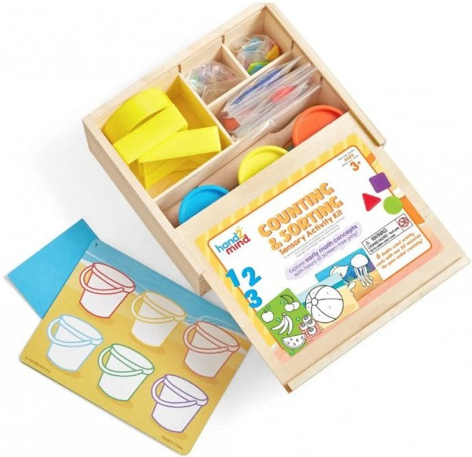 Counting & Sorting Sensory Activity Kit, Learning SPACE