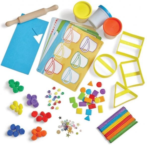 Counting & Sorting Sensory Activity Kit, Learning SPACE