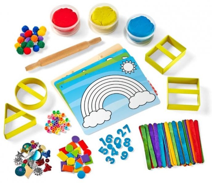 Counting & Sorting Sensory Activity Kit, Learning SPACE