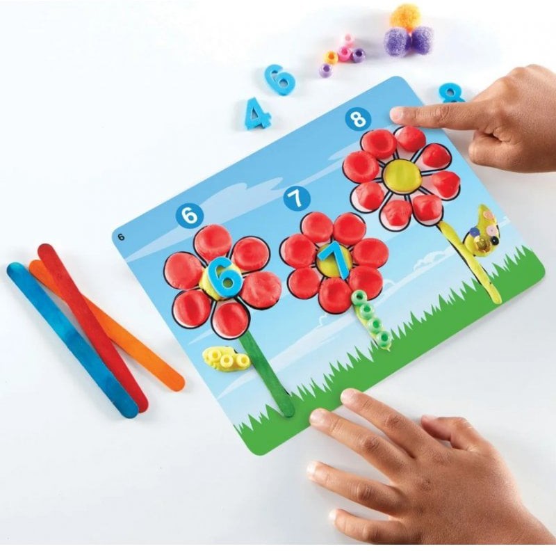 Counting & Sorting Sensory Activity Kit, Learning SPACE